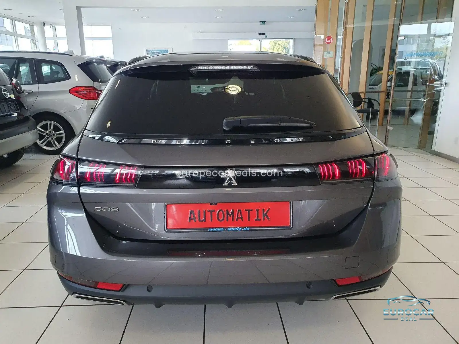 Peugeot 508