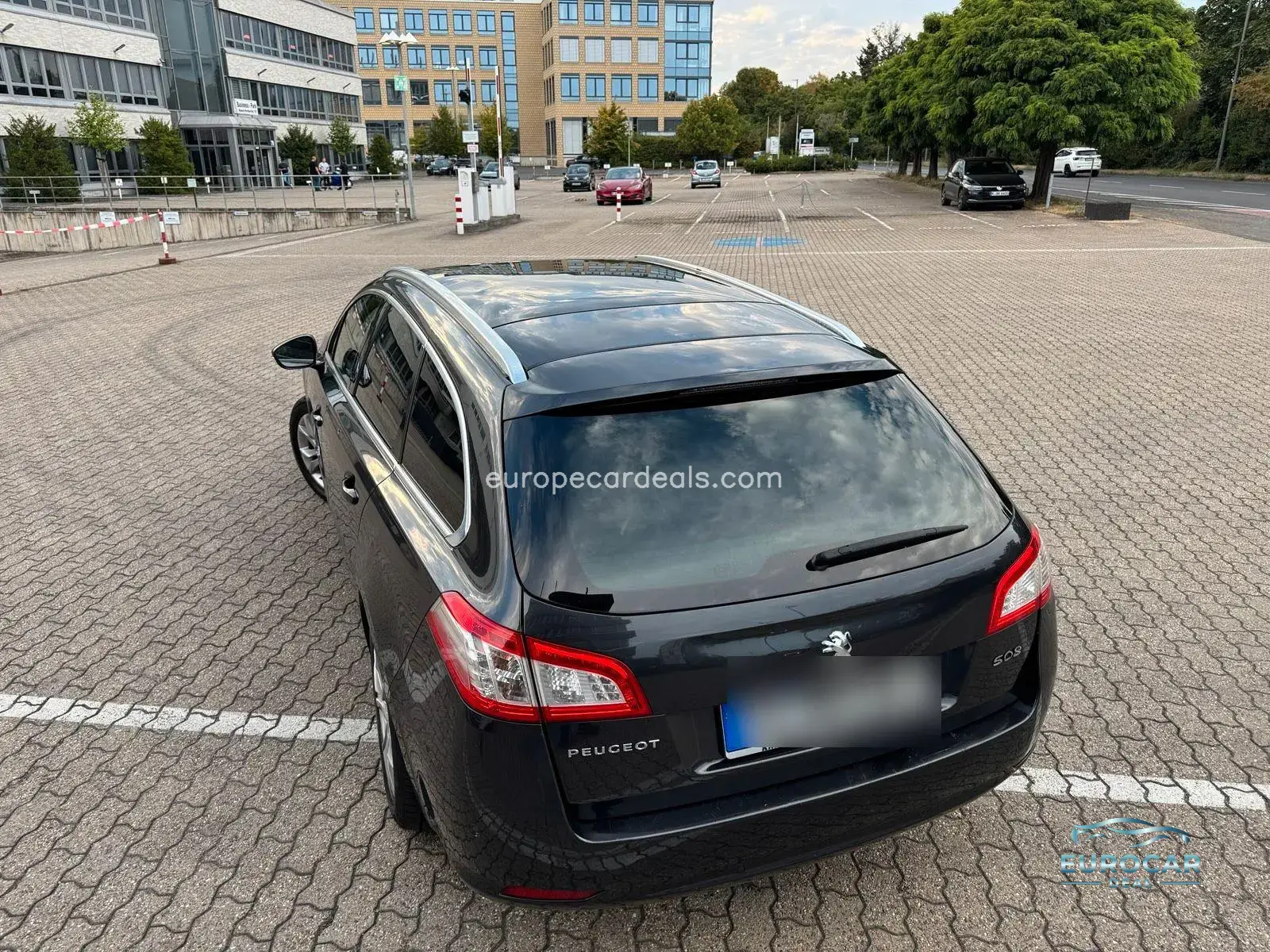 Peugeot 508