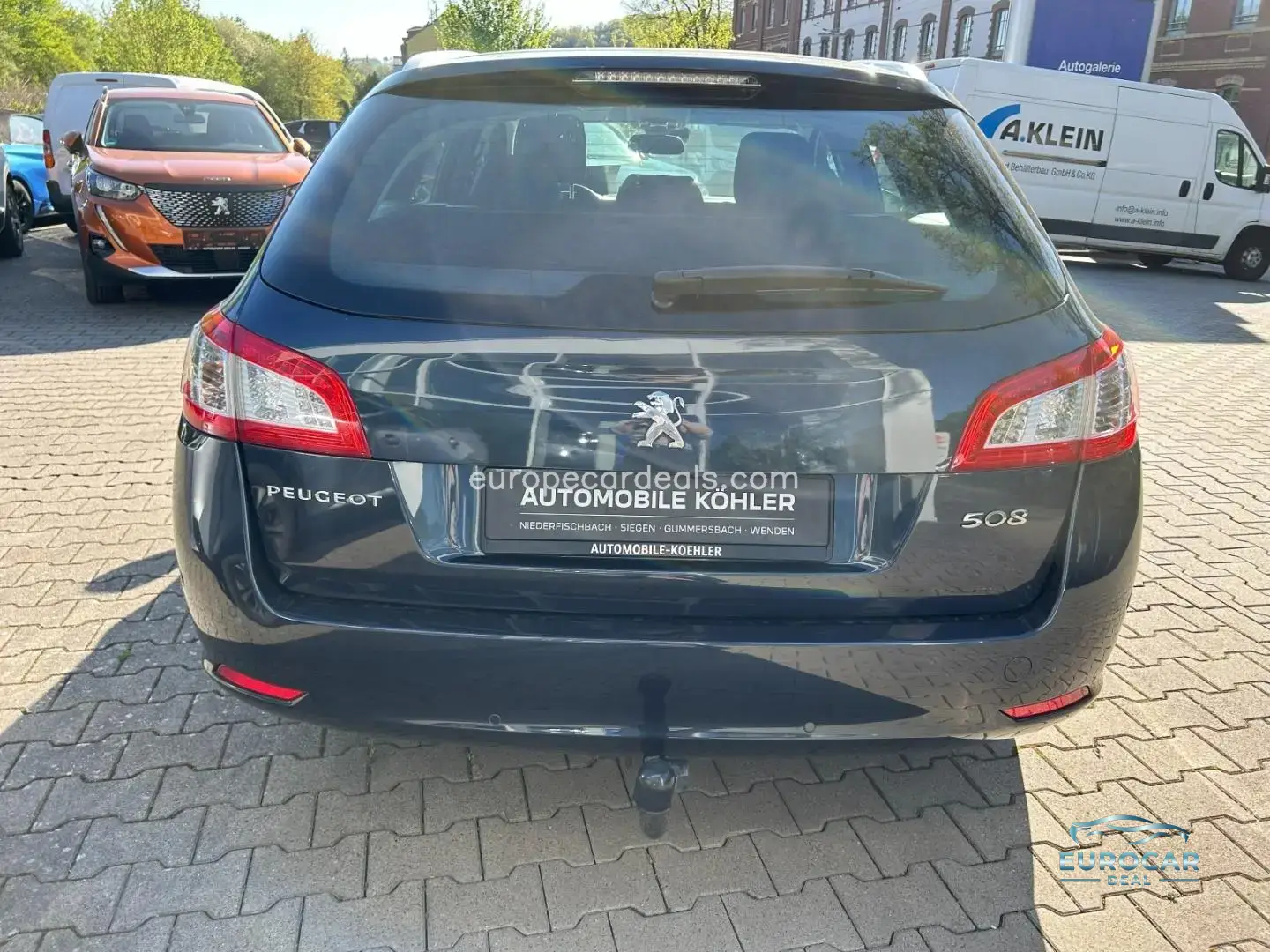 Peugeot 508