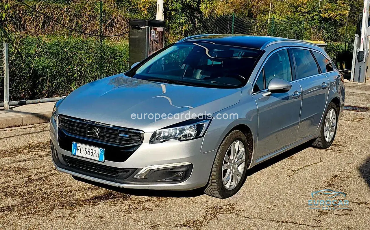 Peugeot 508