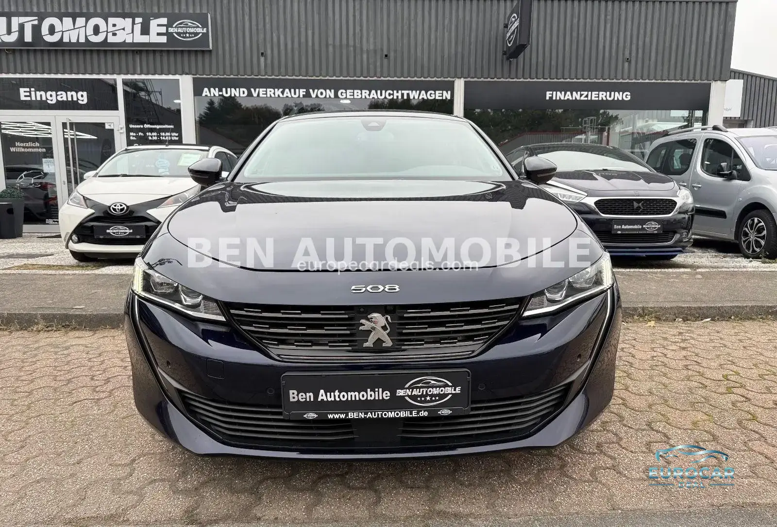 Peugeot 508