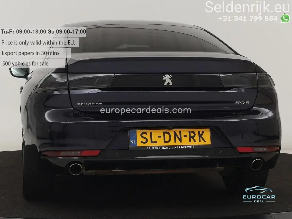 Peugeot 508