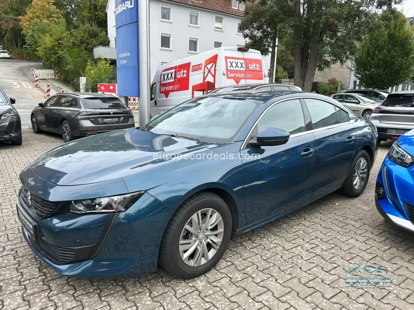 Peugeot 508