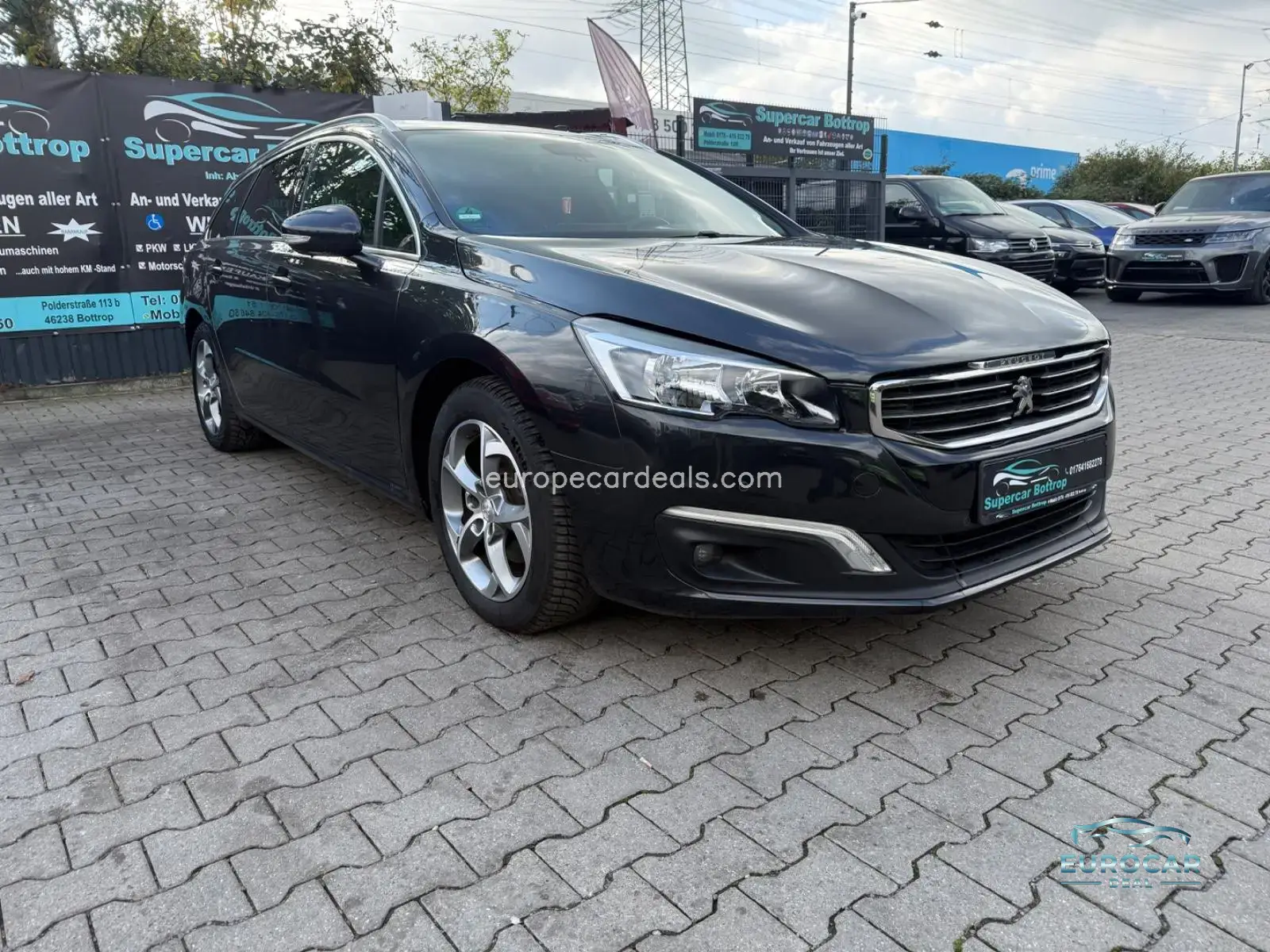 Peugeot 508