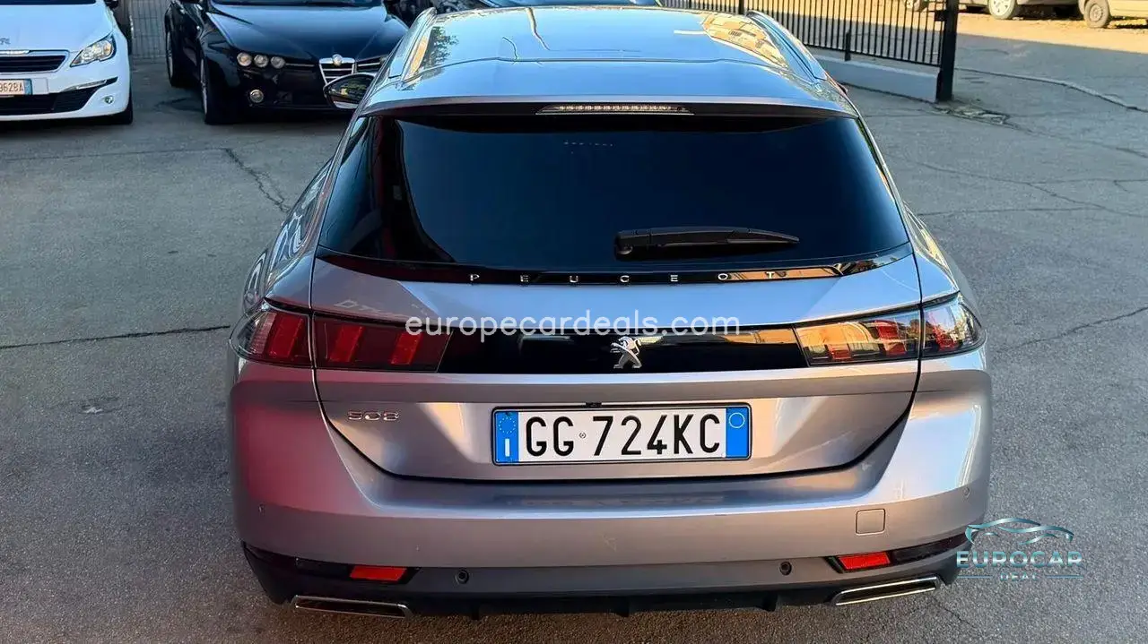 Peugeot 508