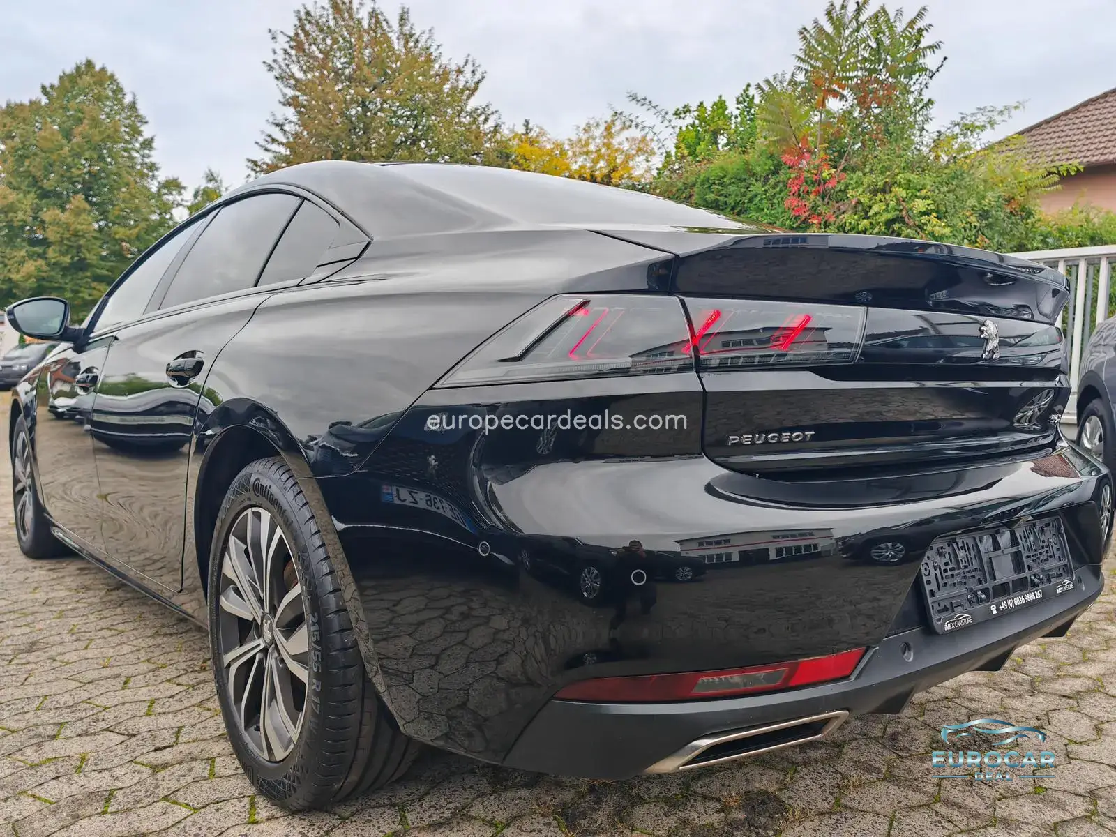 Peugeot 508