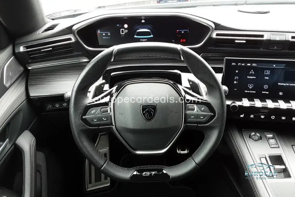 Peugeot 508