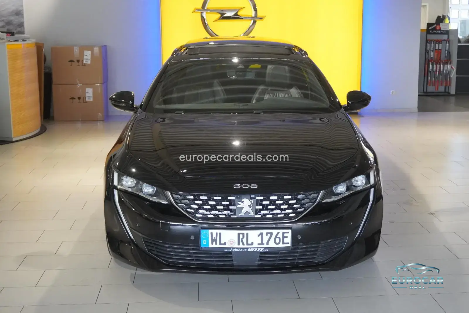 Peugeot 508