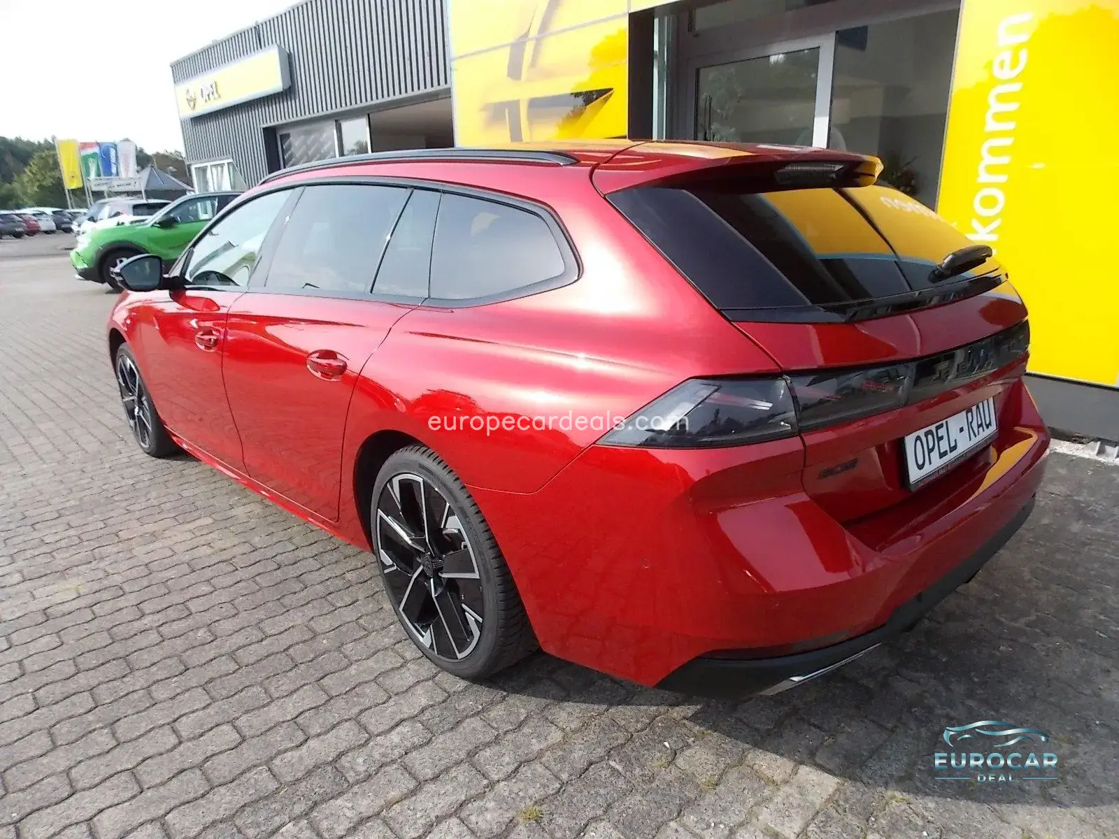 Peugeot 508