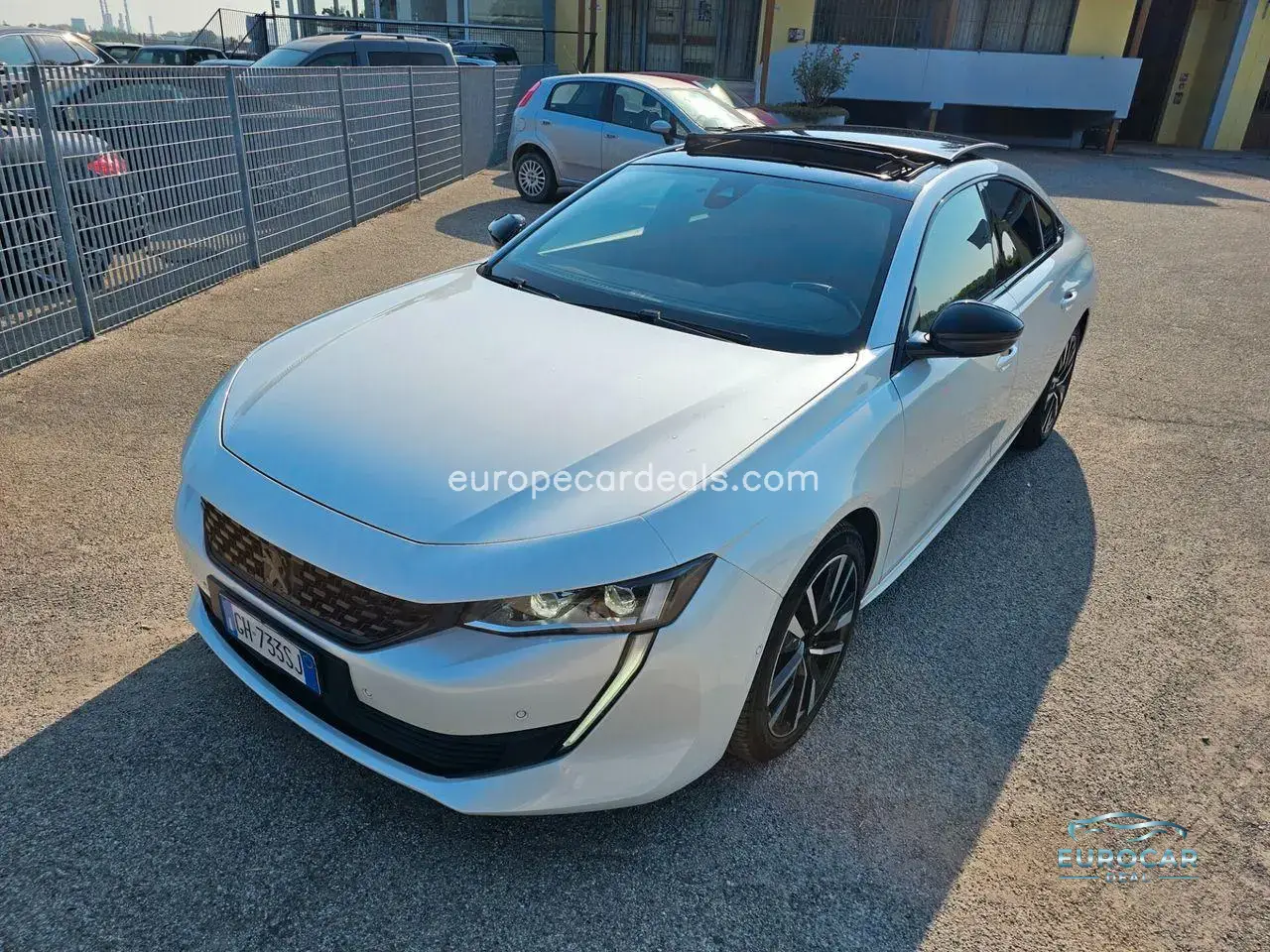 Peugeot 508