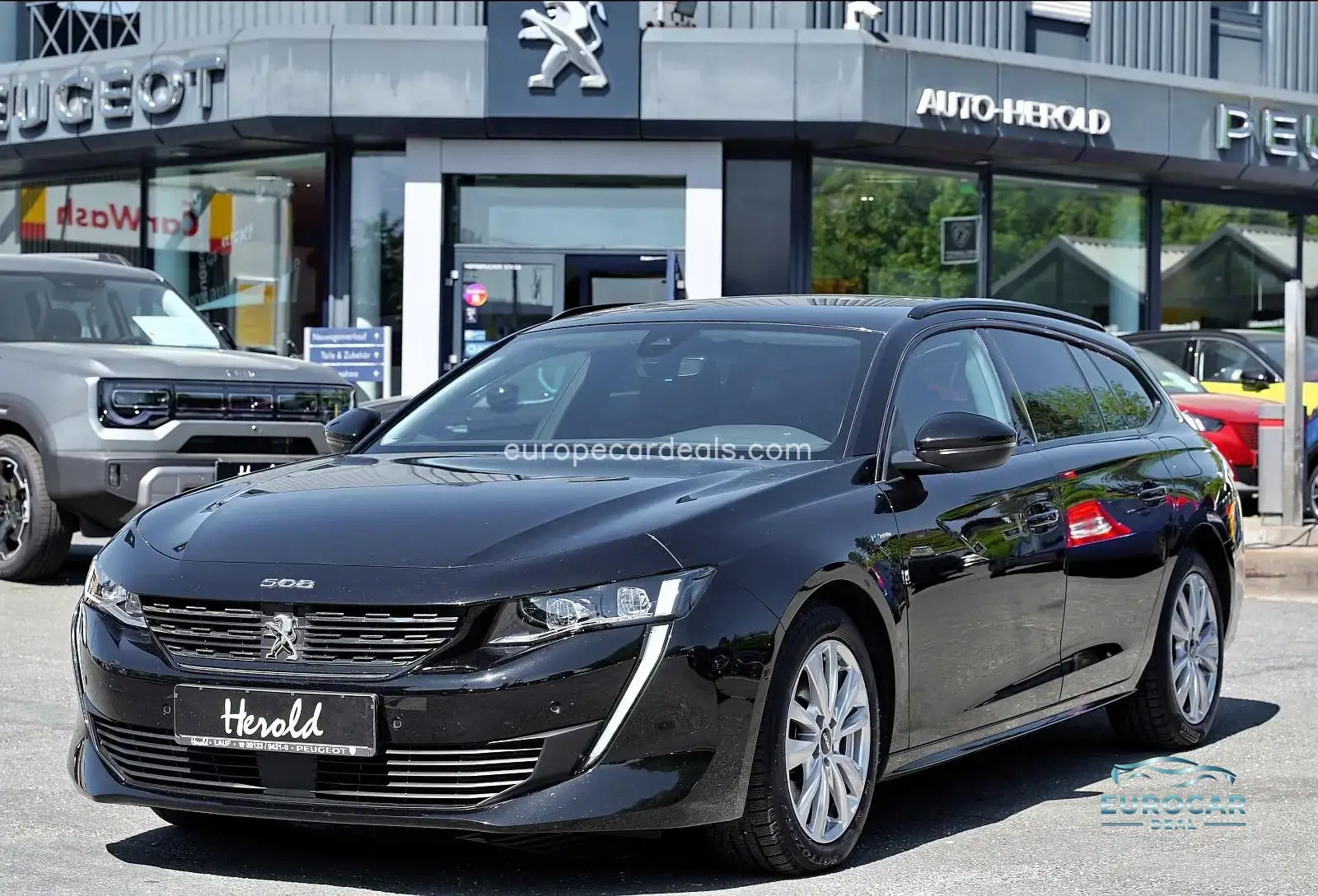 Peugeot 508