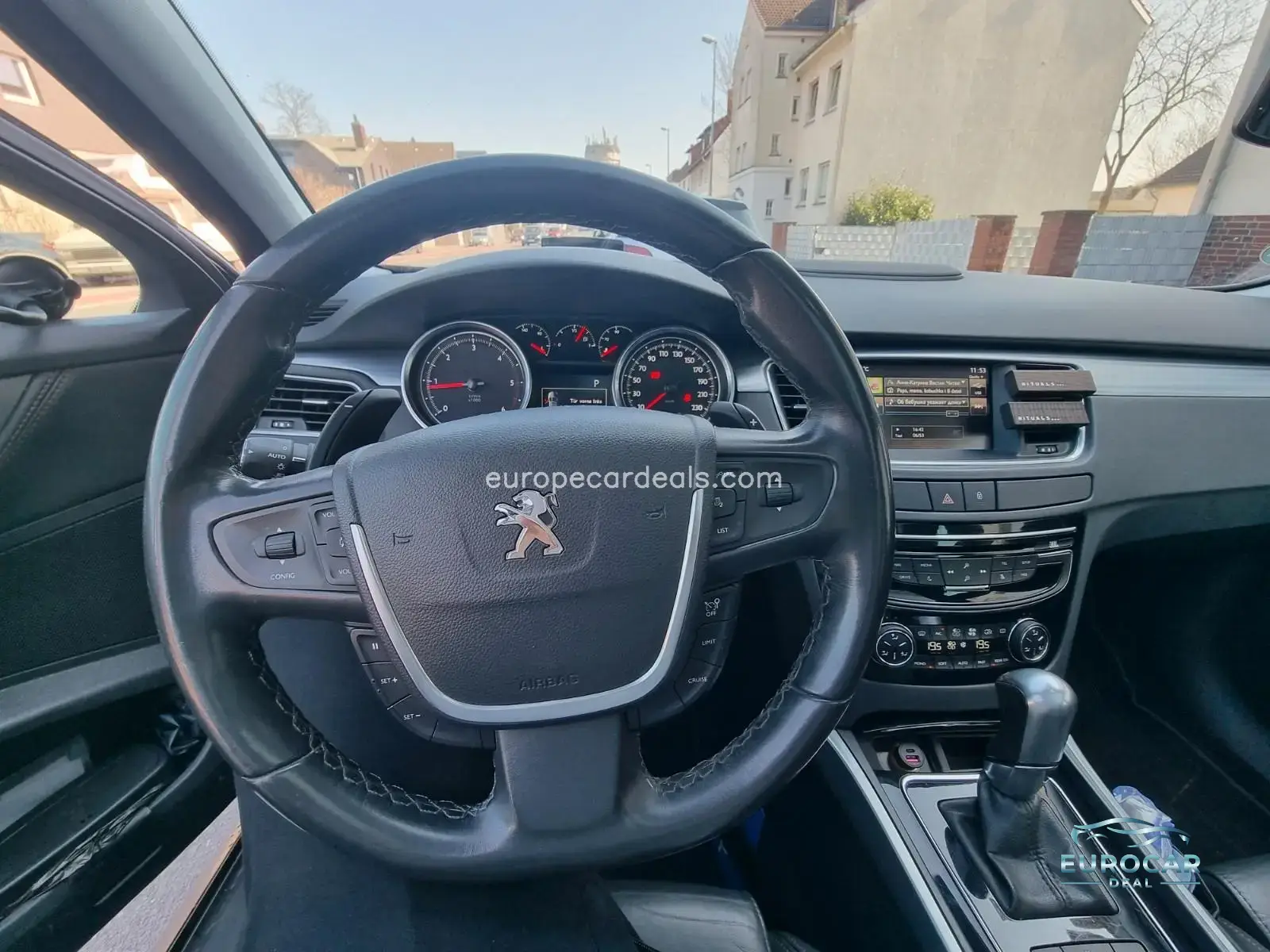Peugeot 508