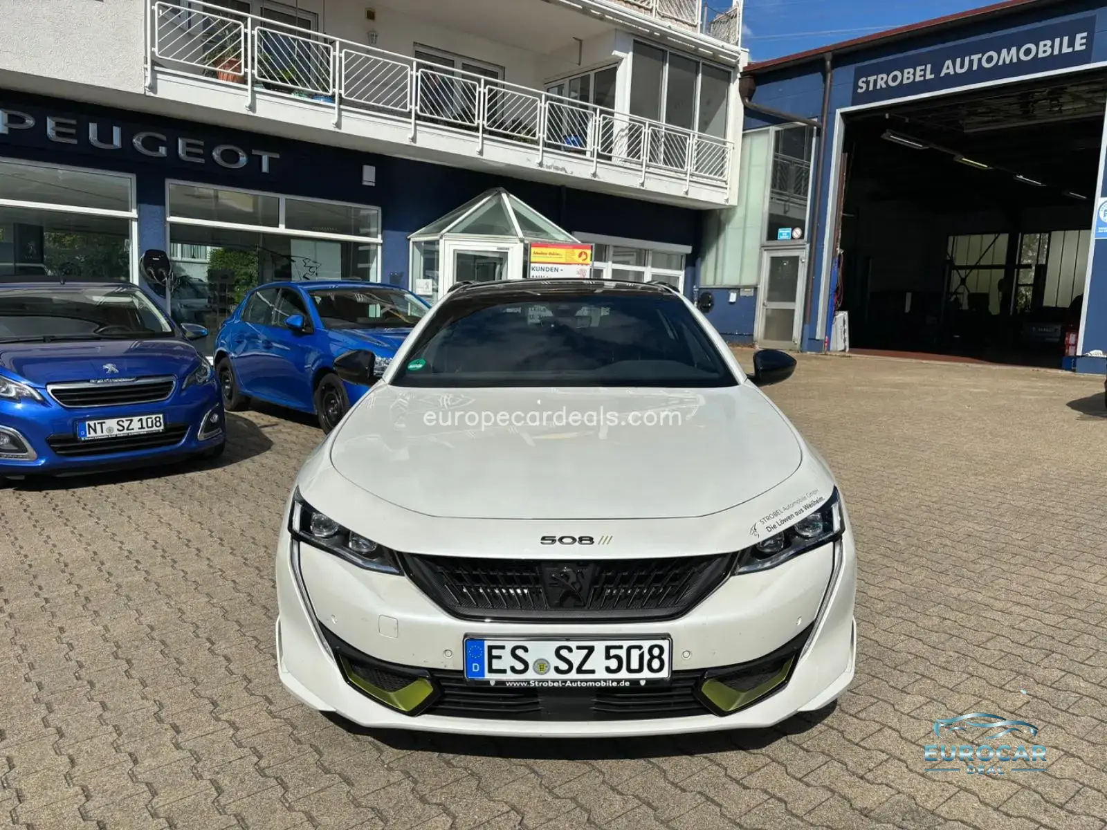 Peugeot 508