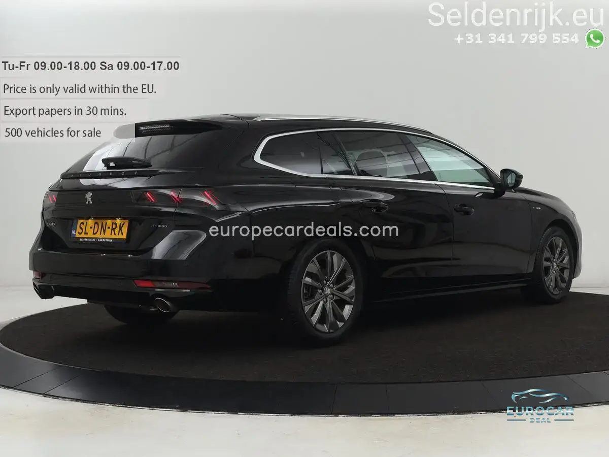 Peugeot 508