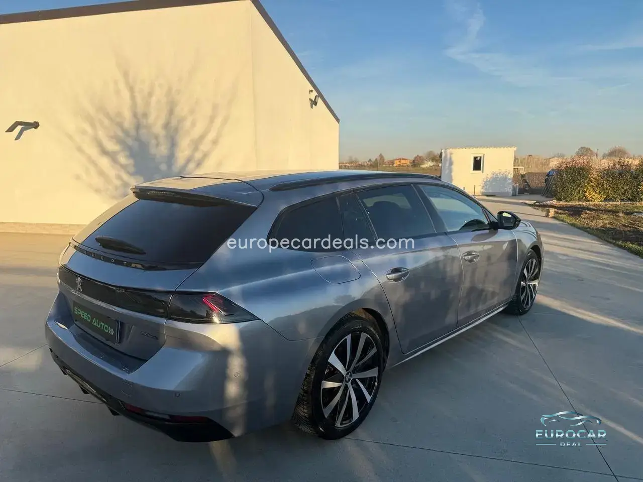 Peugeot 508