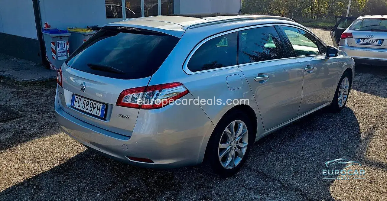 Peugeot 508