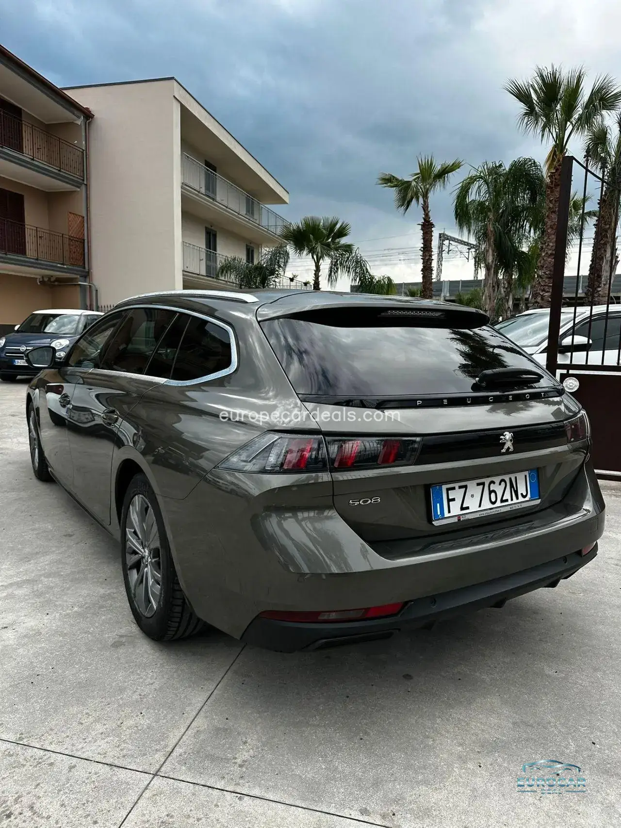 Peugeot 508