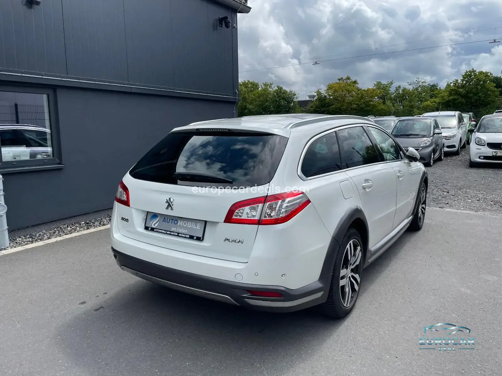 Peugeot 508
