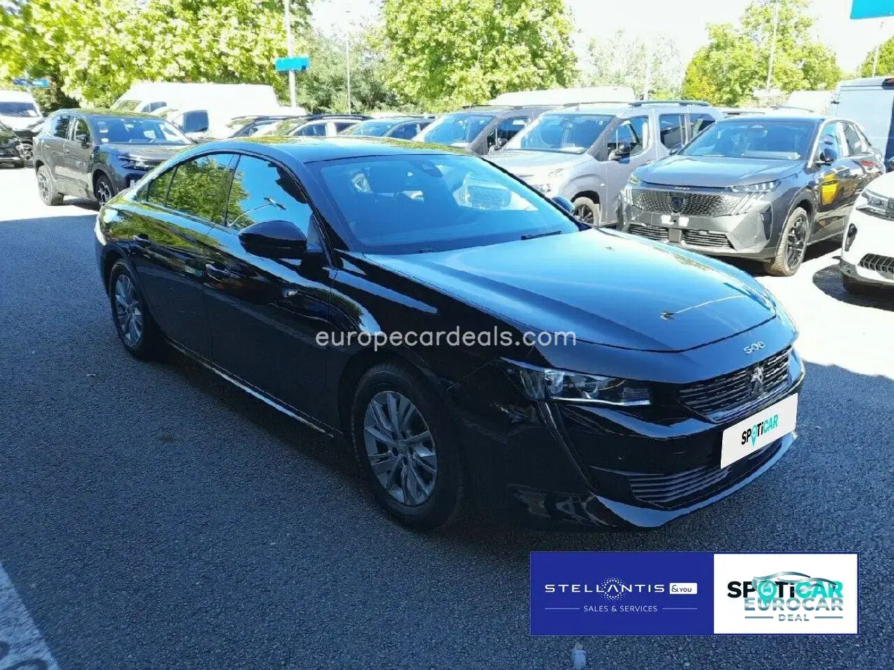 Peugeot 508