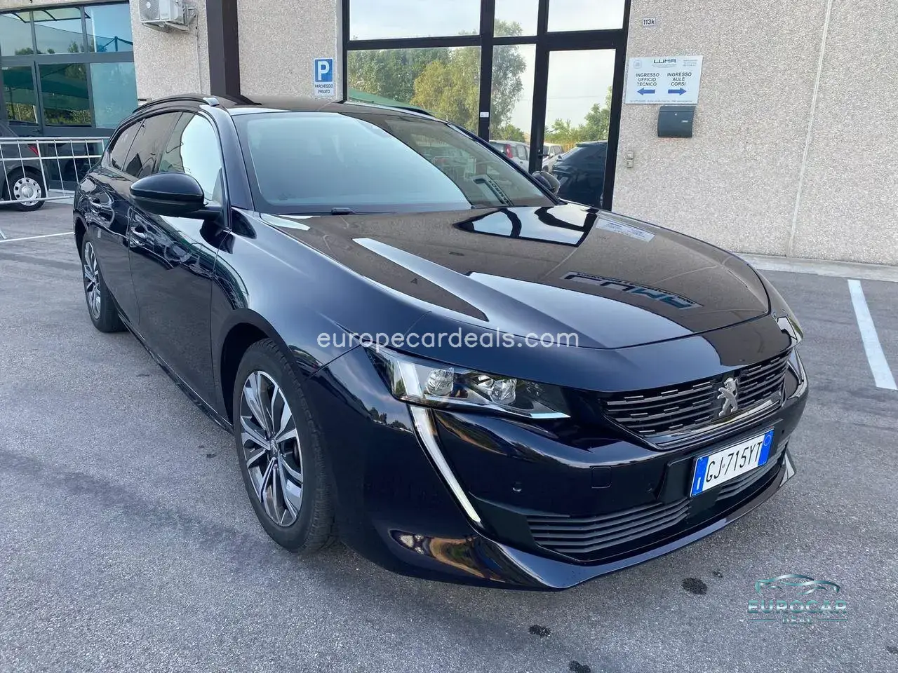 Peugeot 508