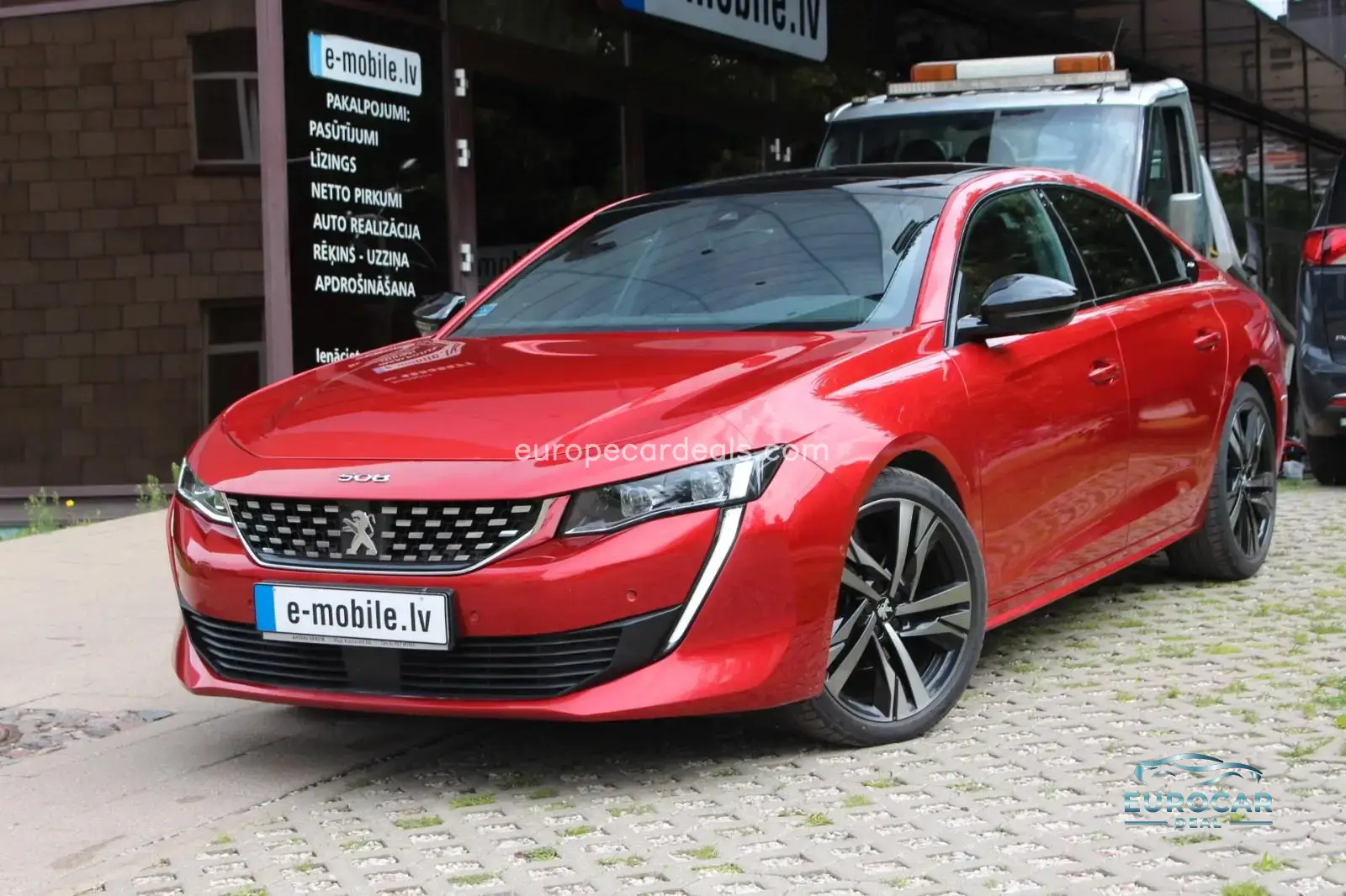 Peugeot 508