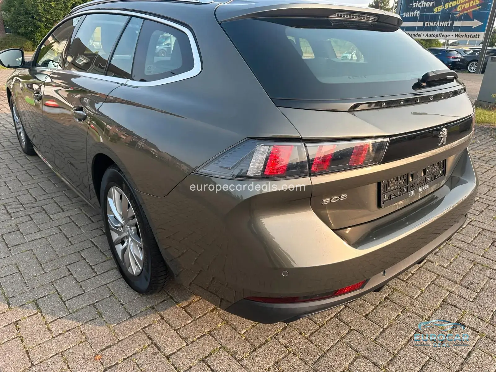 Peugeot 508