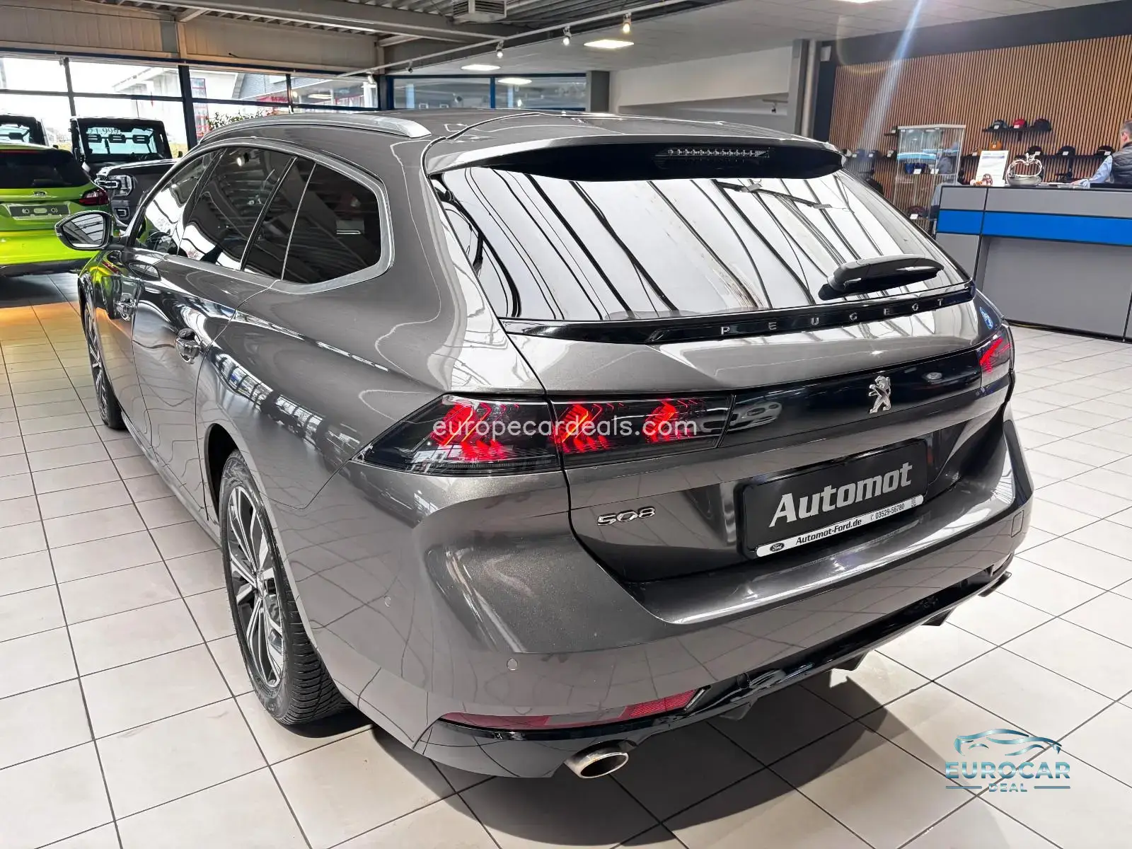 Peugeot 508