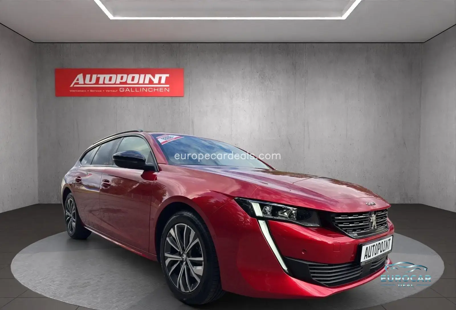Peugeot 508