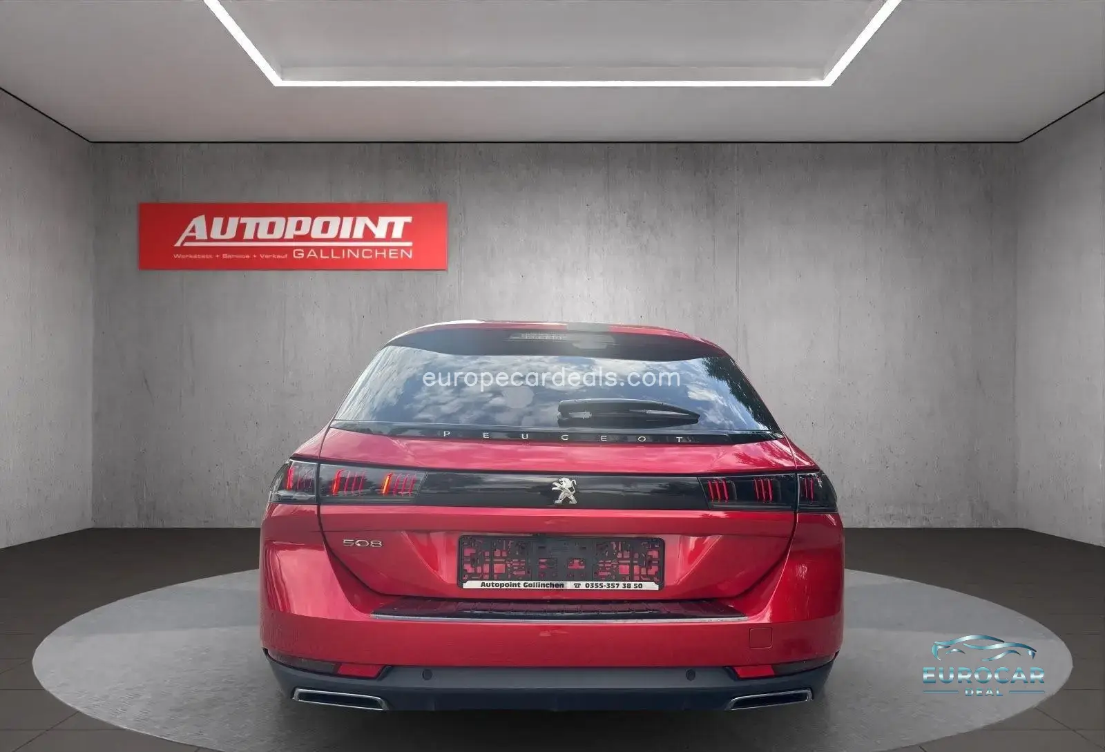 Peugeot 508