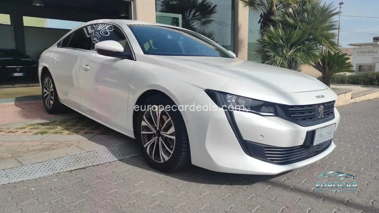 Peugeot 508