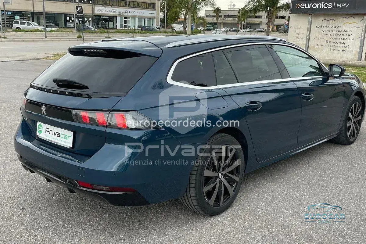 Peugeot 508