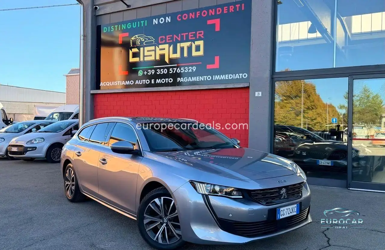 Peugeot 508