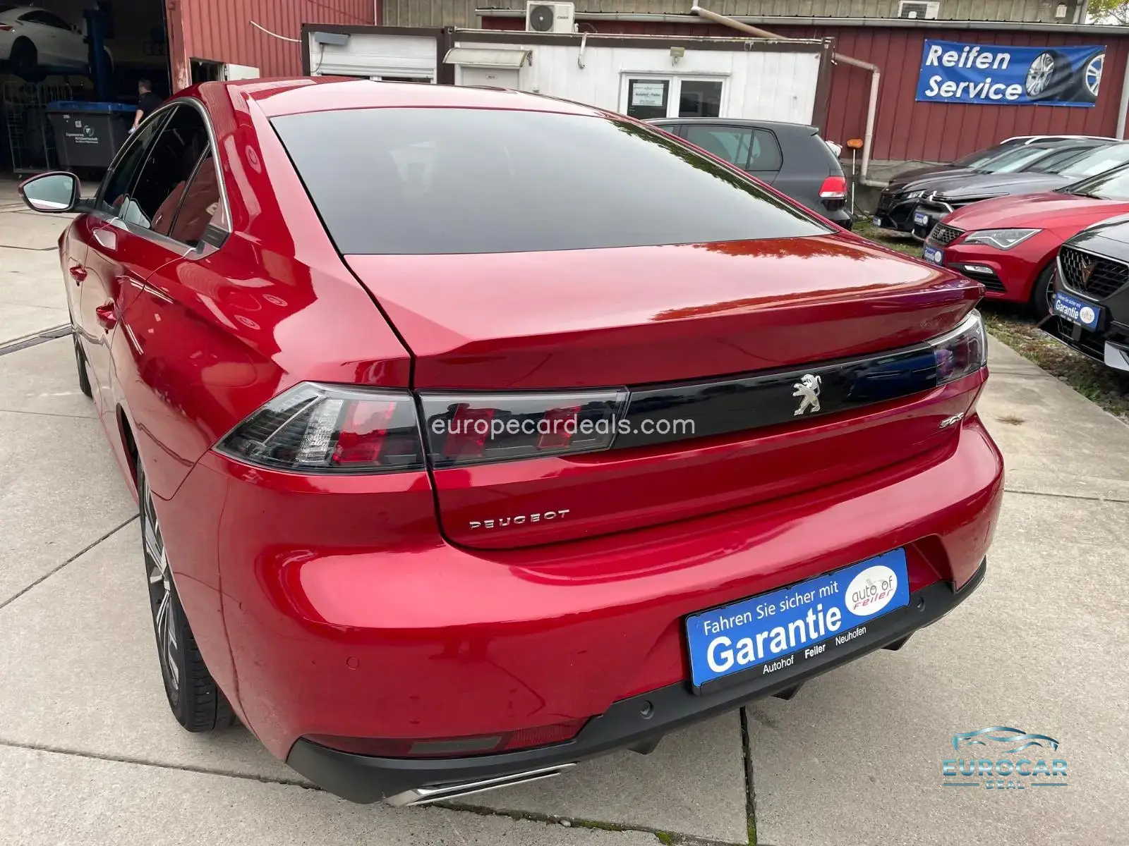 Peugeot 508