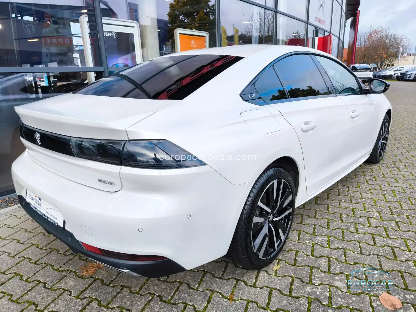 Peugeot 508