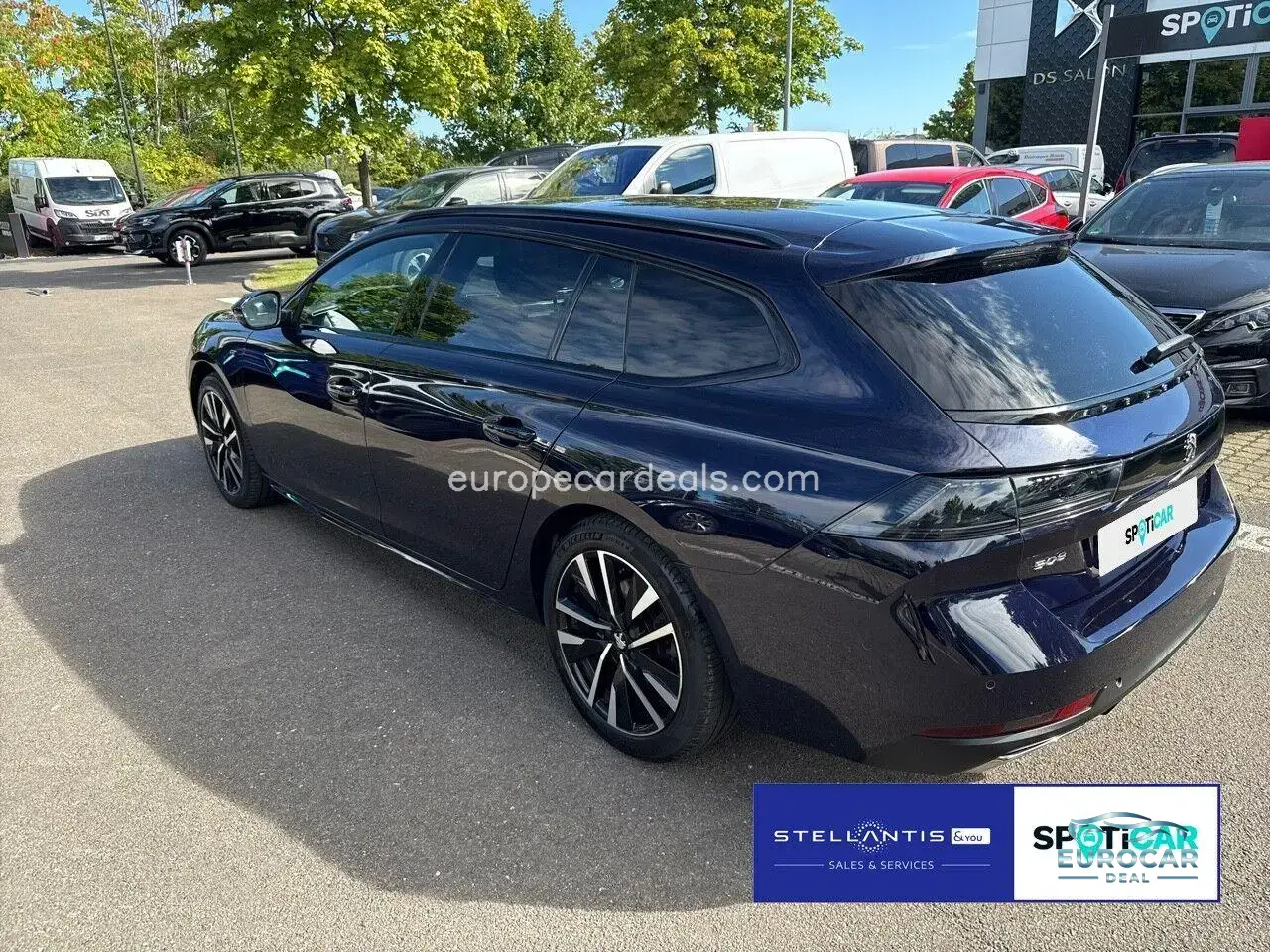 Peugeot 508
