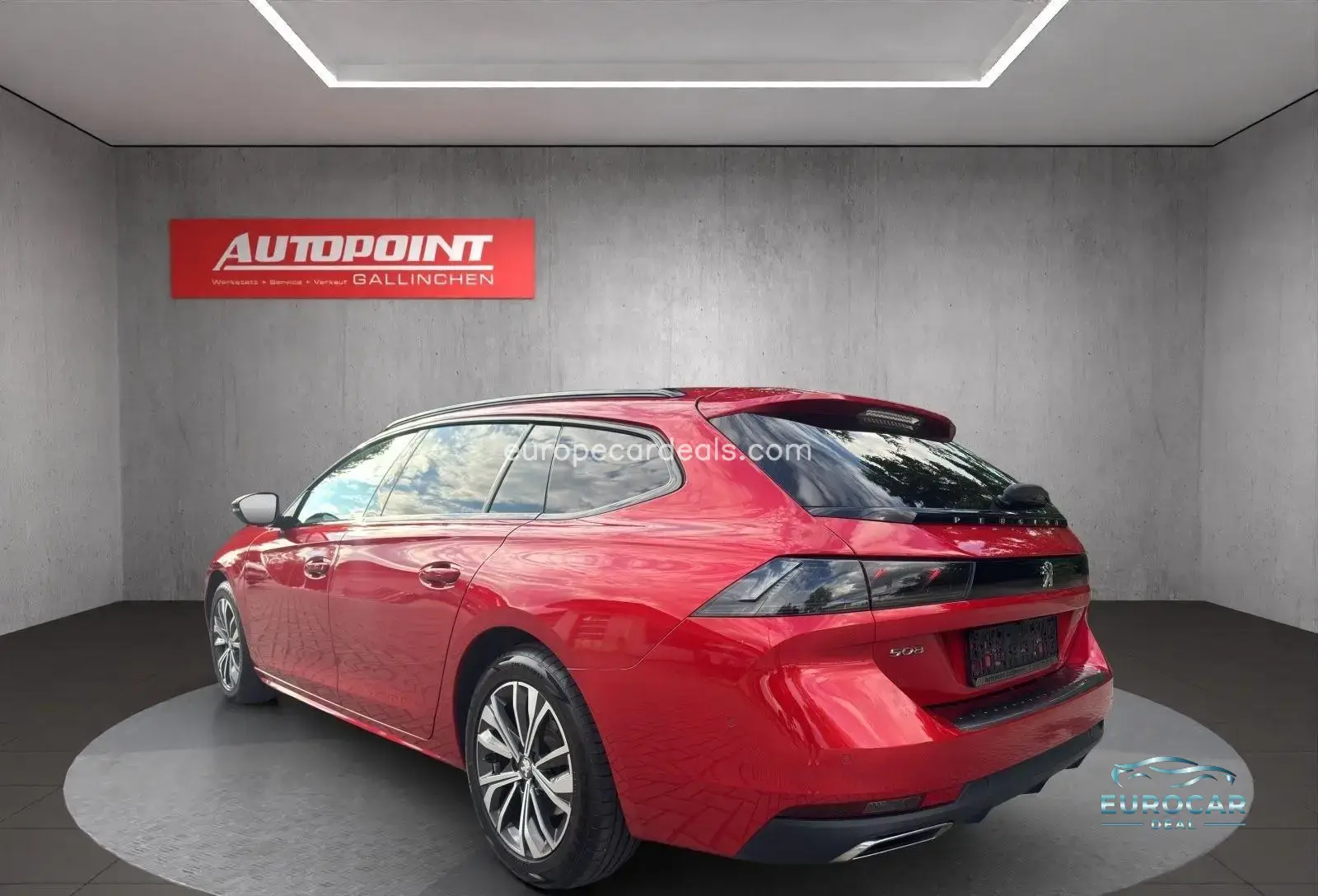 Peugeot 508