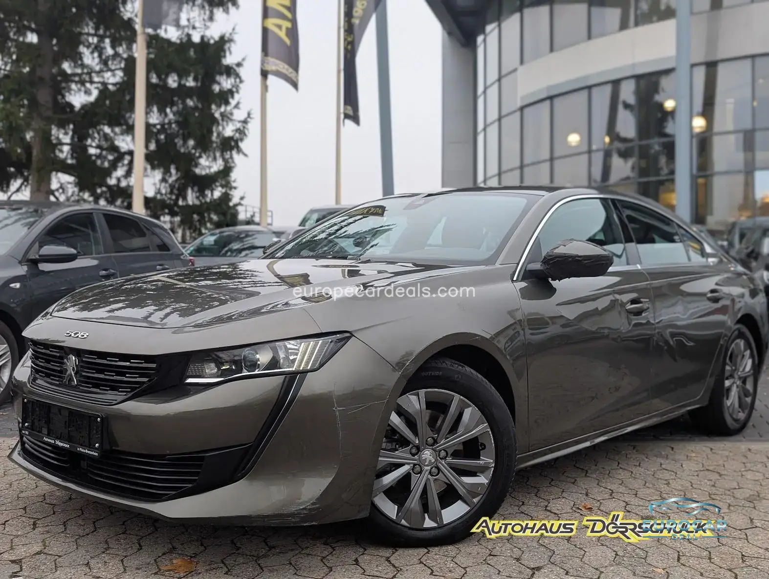 Peugeot 508