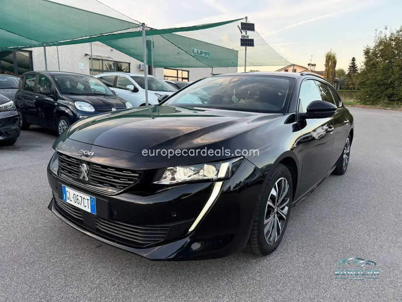 Peugeot 508