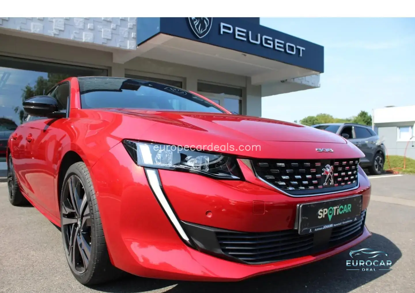 Peugeot 508