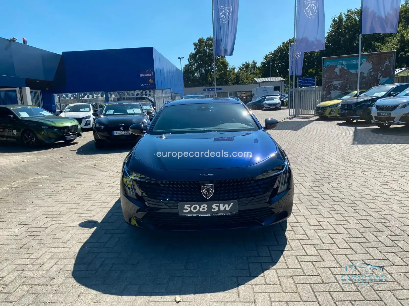 Peugeot 508