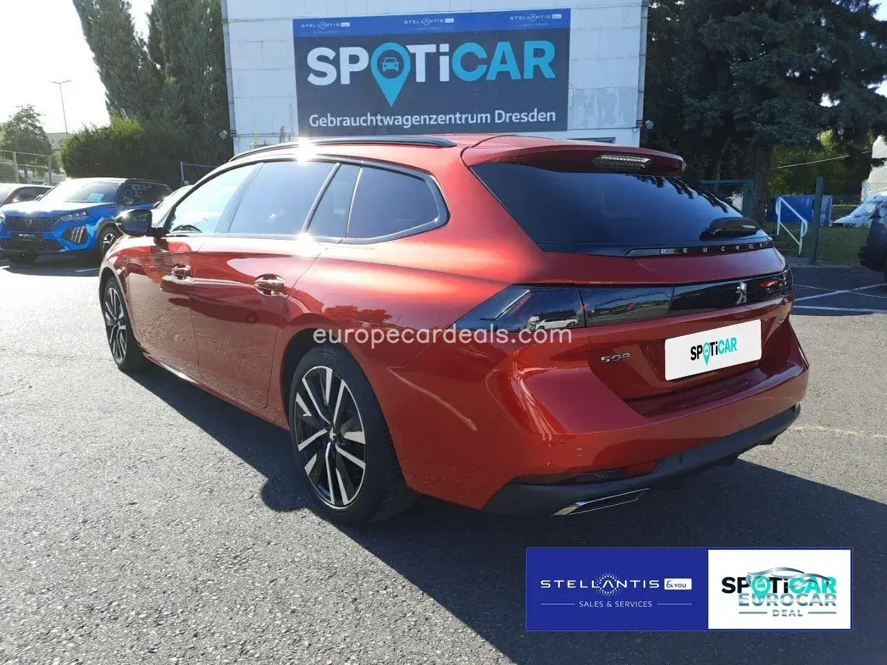 Peugeot 508