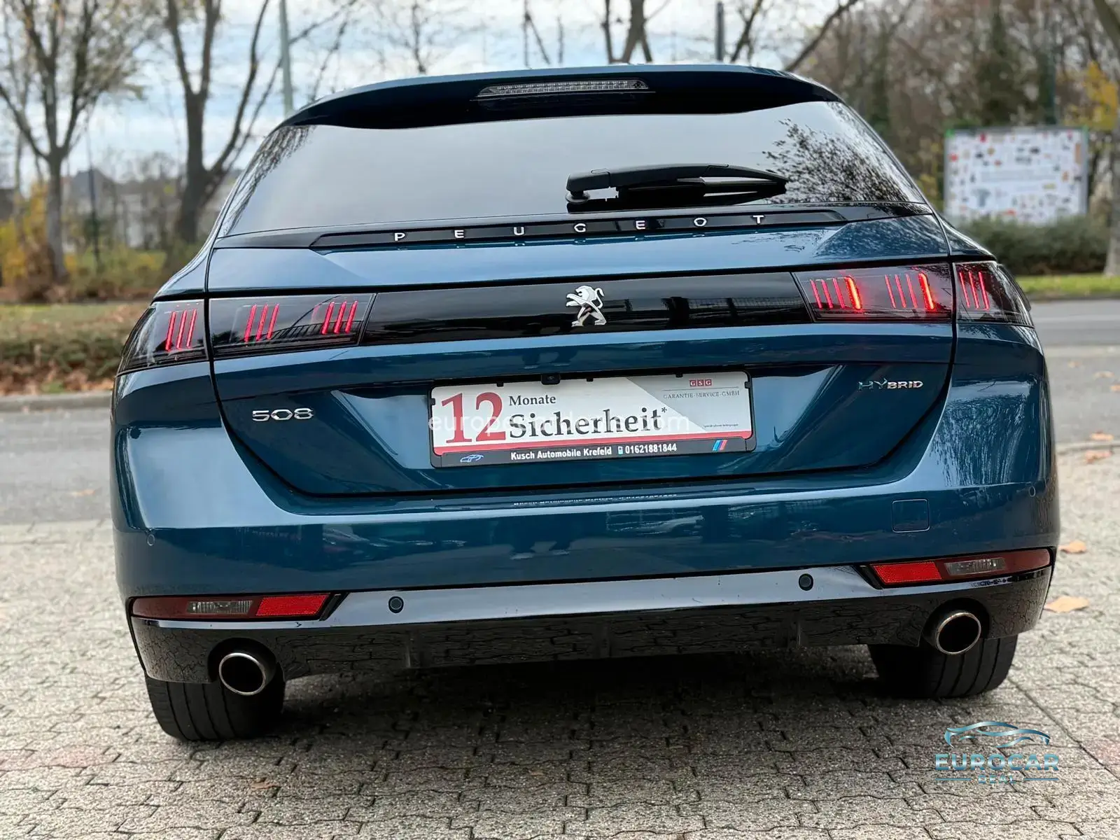 Peugeot 508