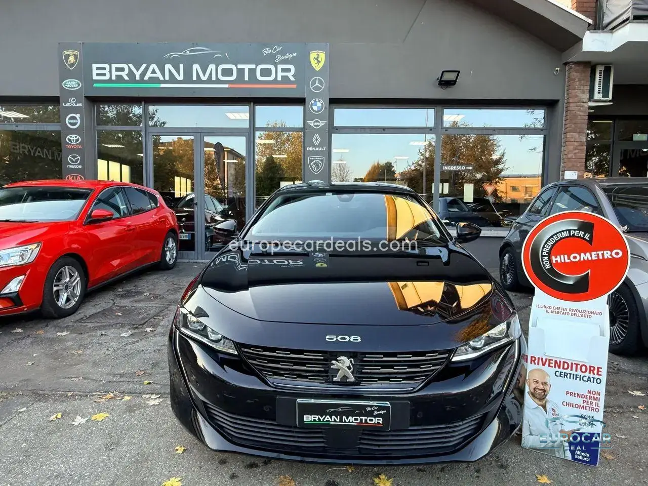 Peugeot 508