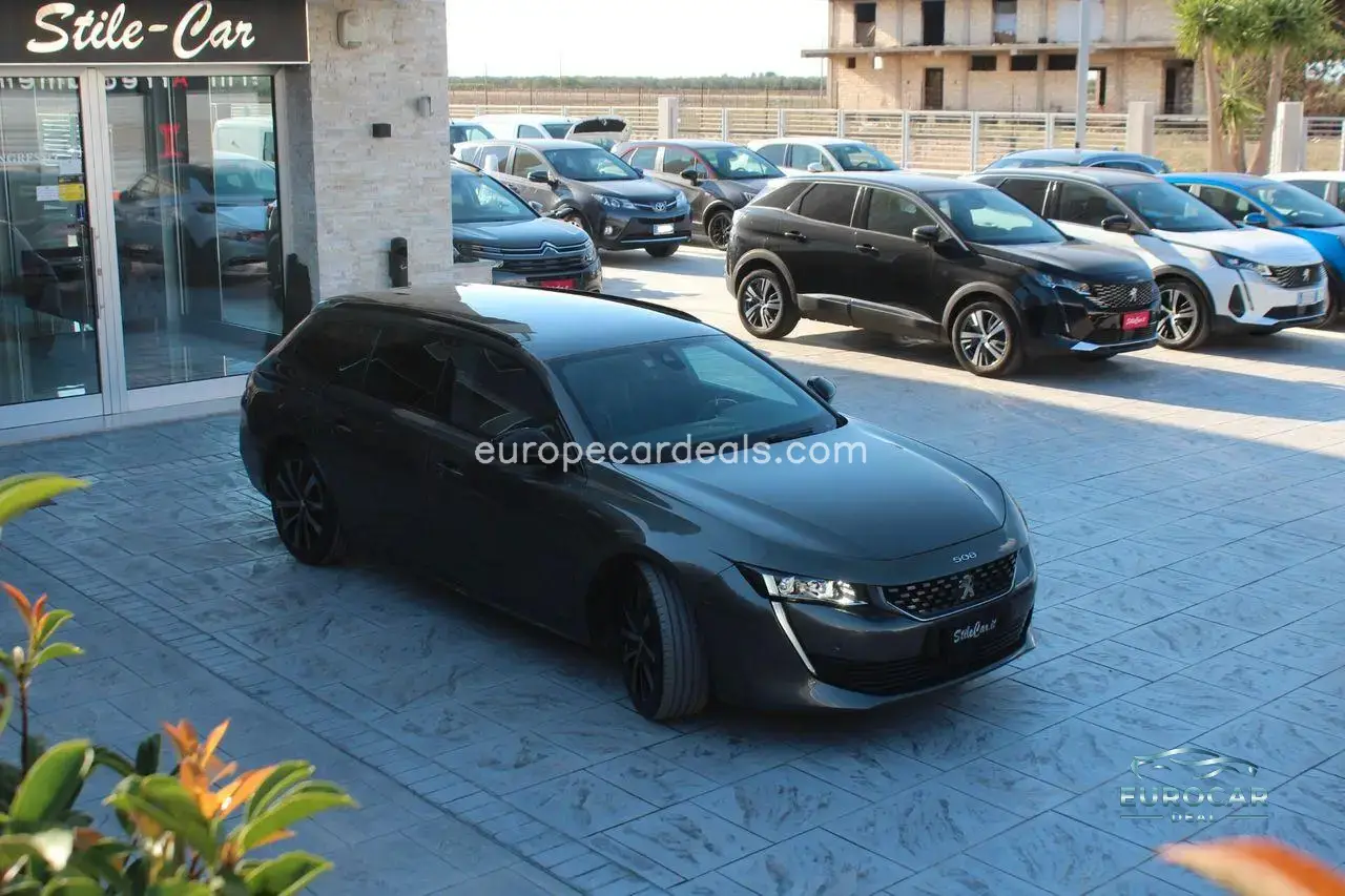 Peugeot 508