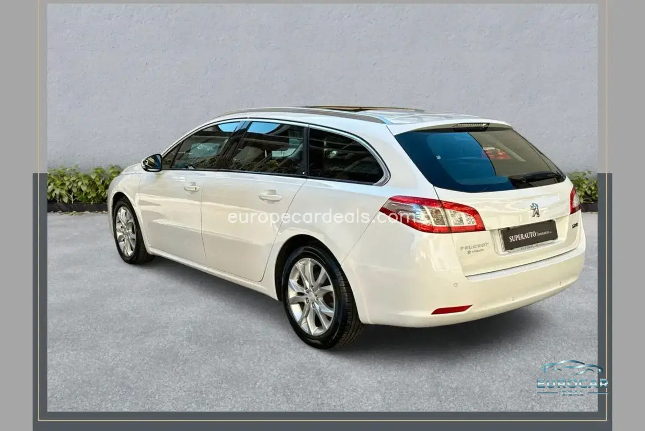 Peugeot 508