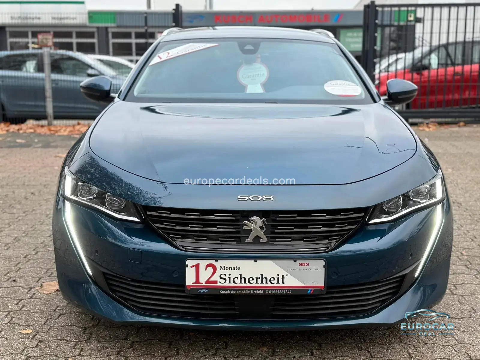 Peugeot 508