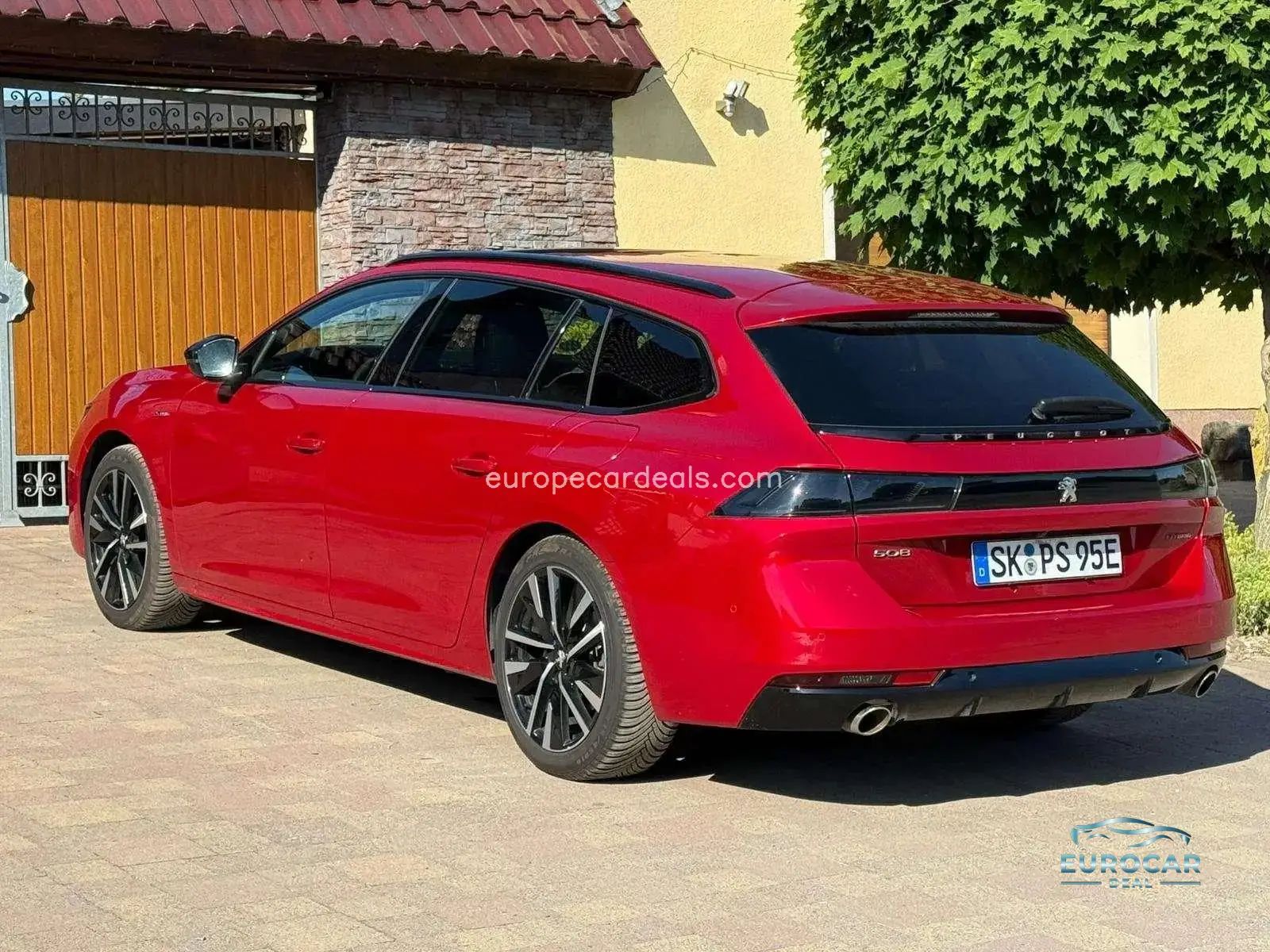 Peugeot 508