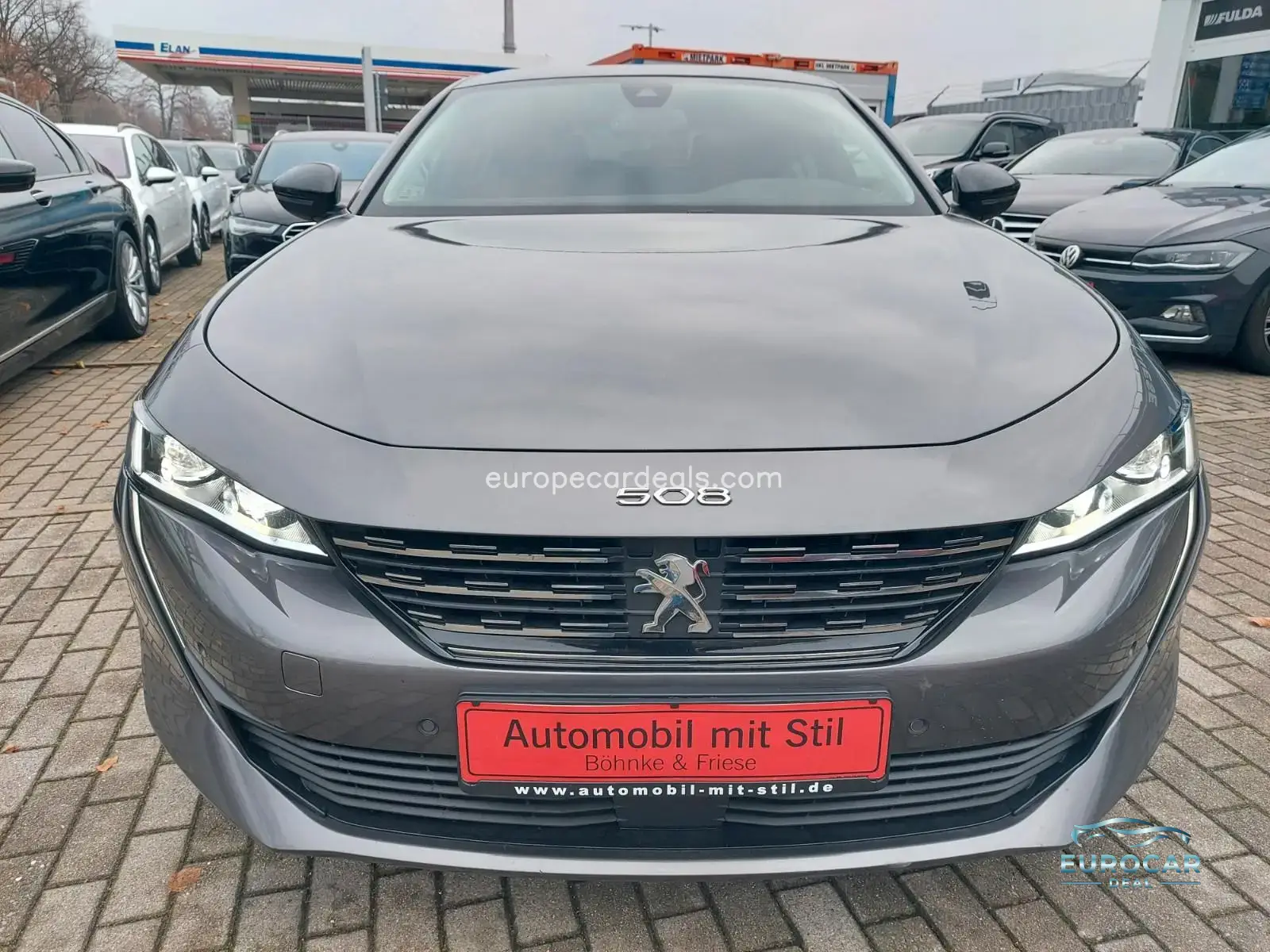 Peugeot 508