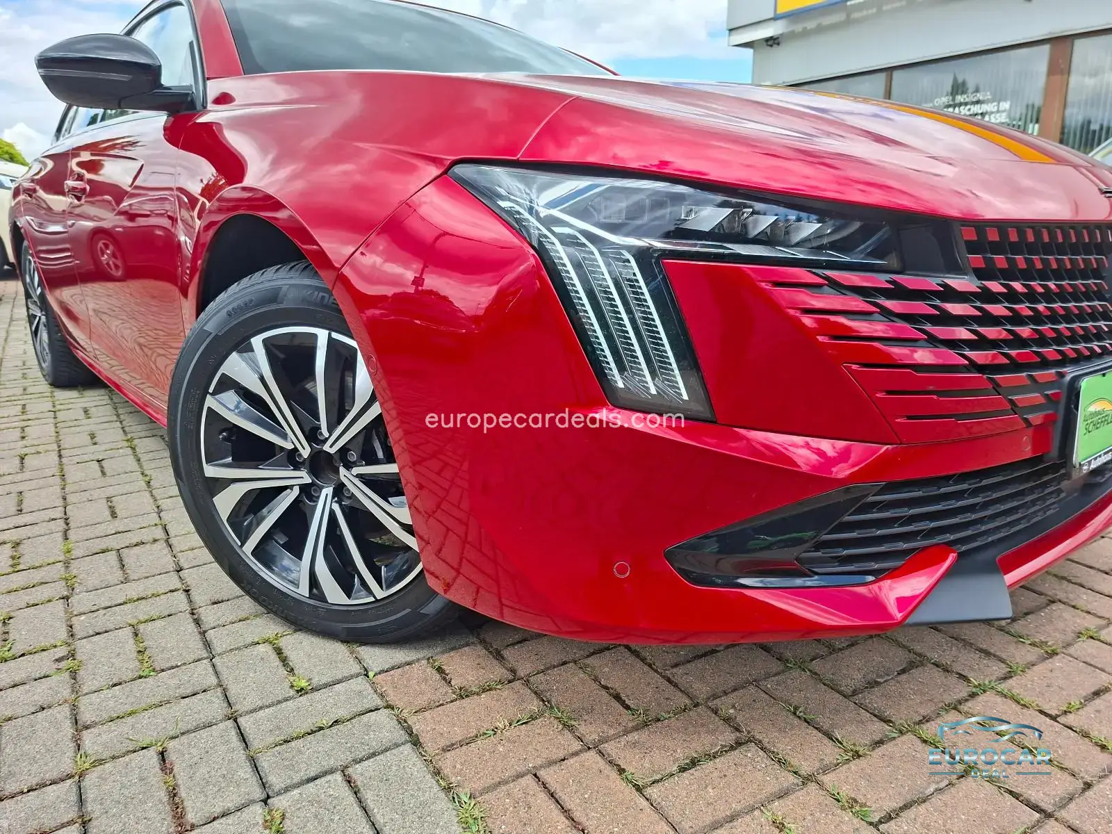 Peugeot 508