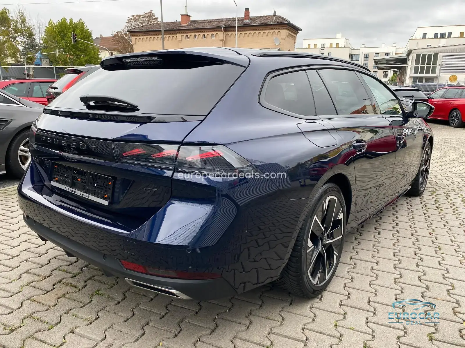 Peugeot 508